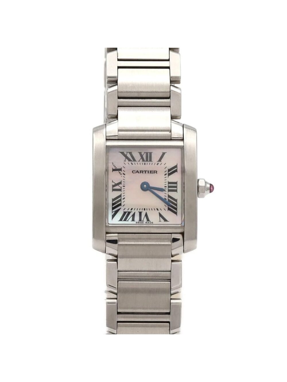 Cartier Tank Francaise SM SS Quartz Watch